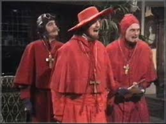 Spanish Inquisition is introduced