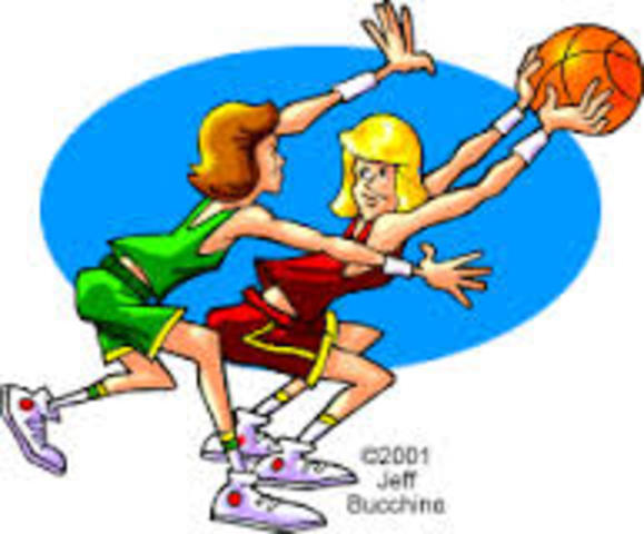 El primer deporte que jugue.