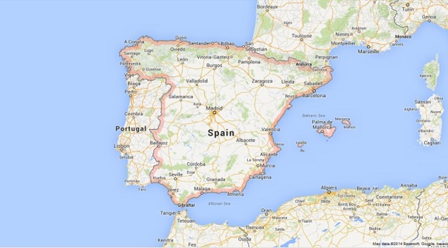 Spain and the Phillipines