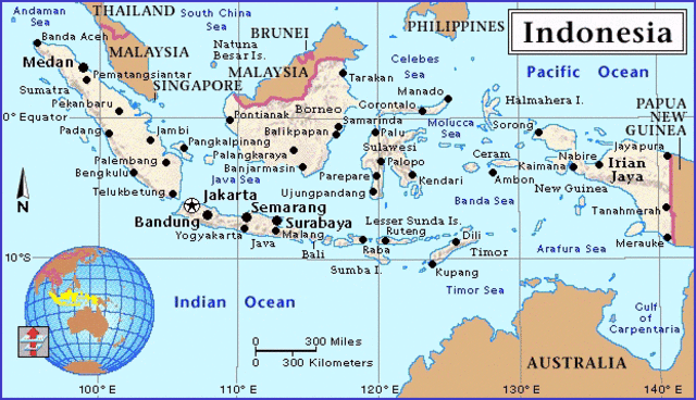The Dutch Discover Tin, Oil and Rubber in the Indonesian Islands