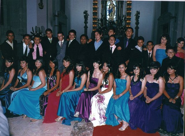 Graduación de la secundaria