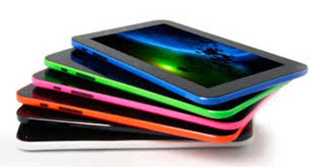 EL AUGE DE LAS TABLETS