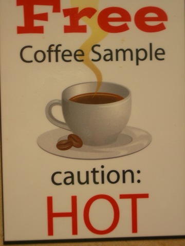 Free Samples Of Our Holiday Beverages