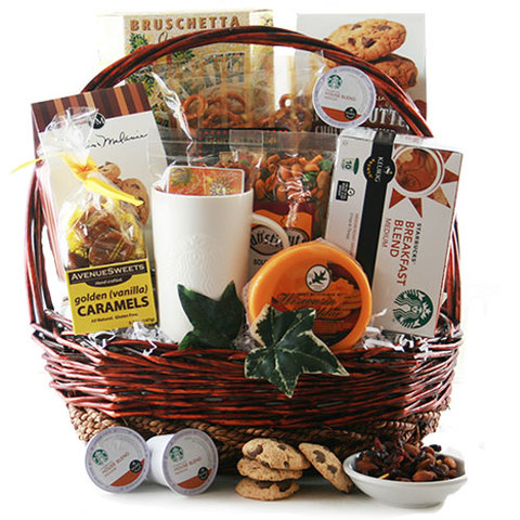 Seasonal Basket Sweepstakes Begin