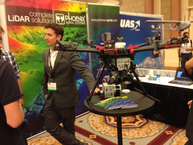 LIDAR y Fotografía Aérea