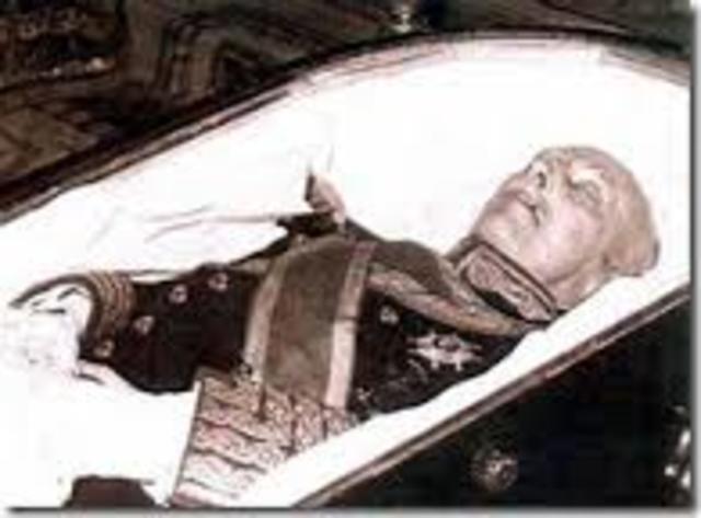 Politico: Muere Francisco Franco