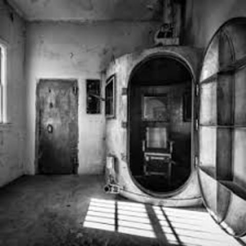 First use of lethal gas