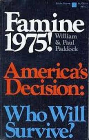 famine 1975 book