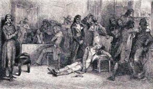 Death of Robespierre