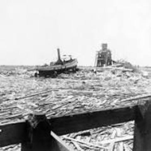 Galvestion Hurricane of 1900