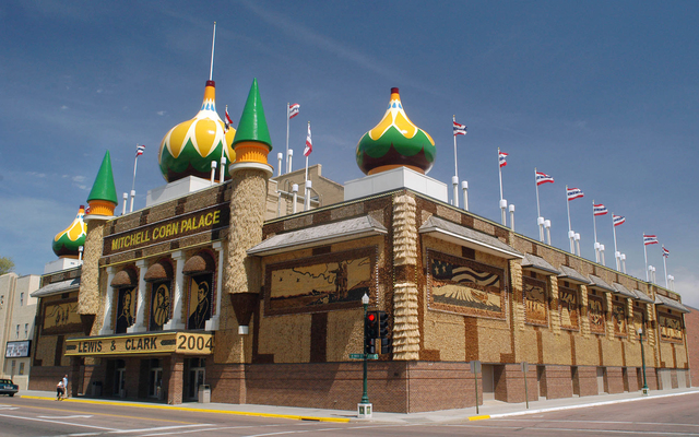 Corn palace