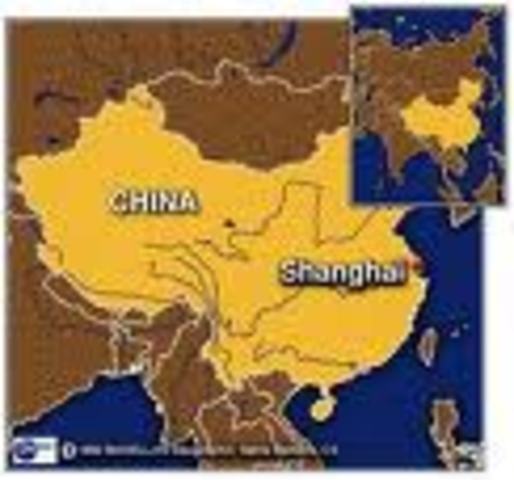 born China, Shanhai