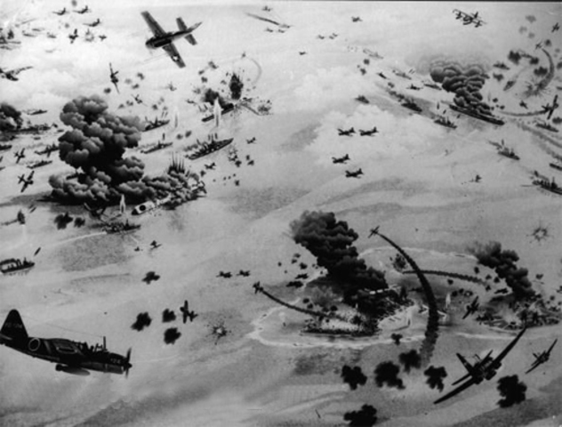 US forces win battle of Midway