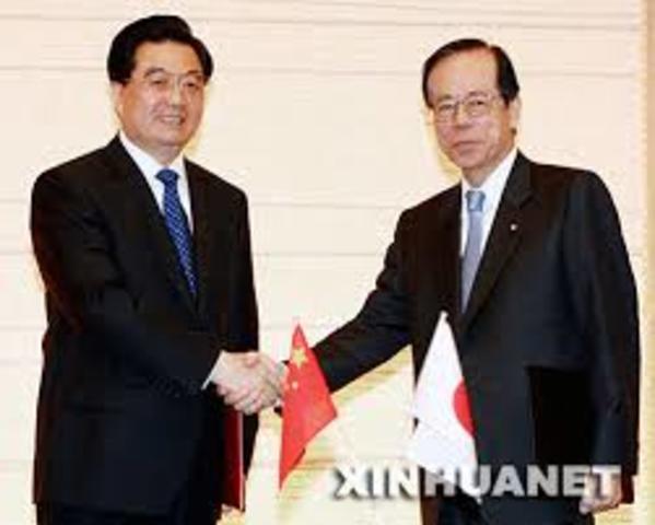 Politico: China y Japon firman un acuerdo de la paz.