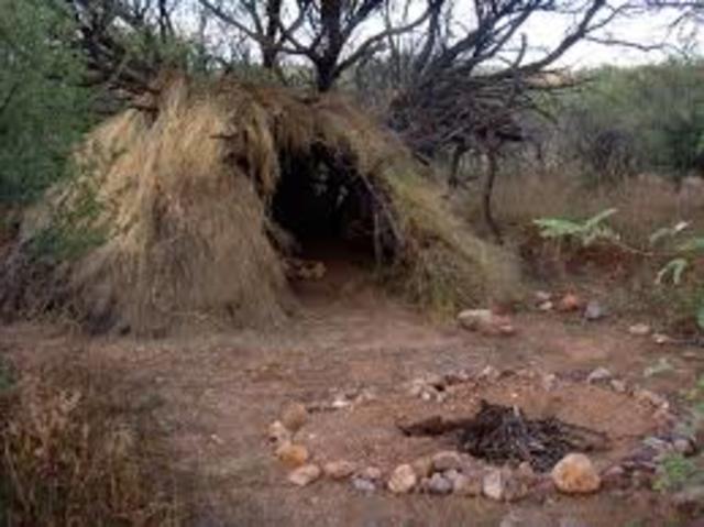 Shelters and better tools are made