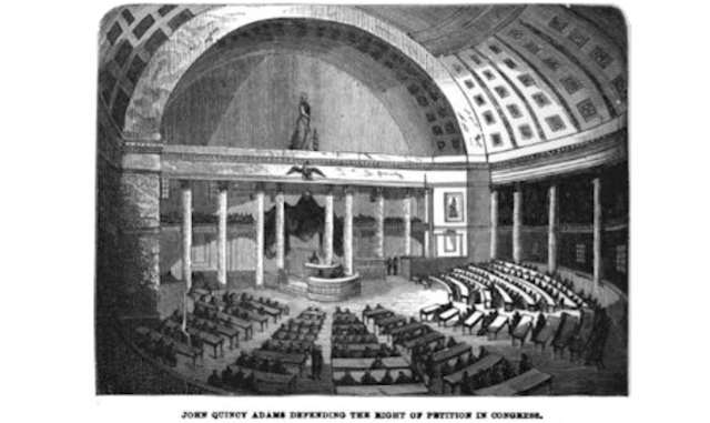 House of Representatives adopt the gag rule