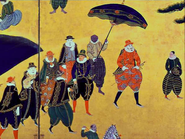 Portuguese and Japan