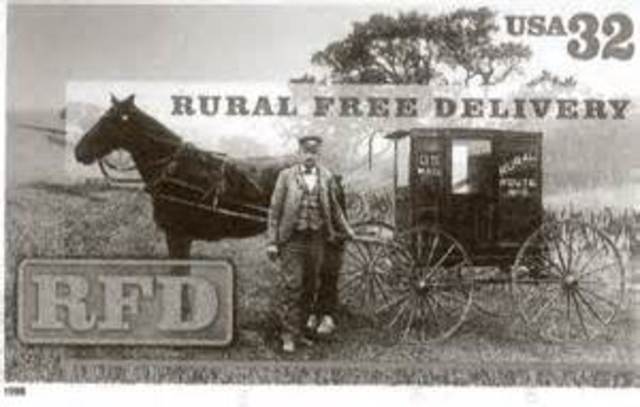 rural free delivery