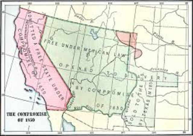 Califorina: Compromise of 1850