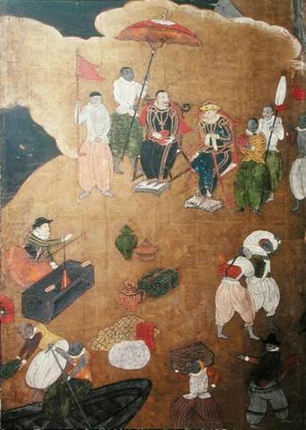 Portuguese and Japan