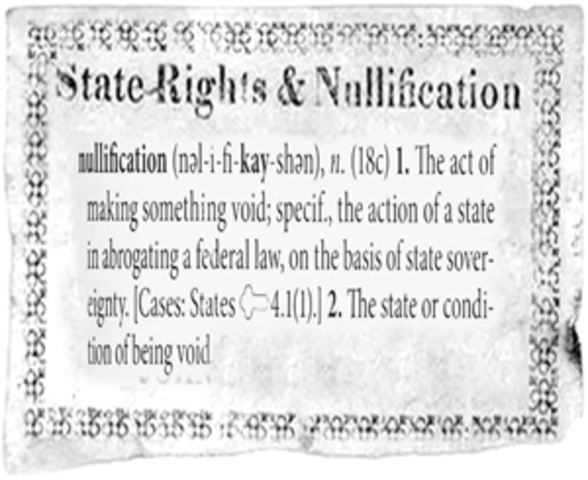 Act of Nullification