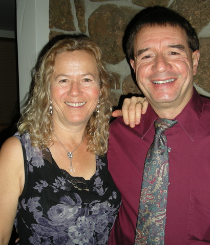 Marriage to Janet Bychek