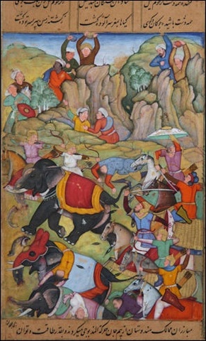 Indian campaign begins