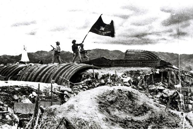 Vietnam: The French are defeated at Dienbienphu