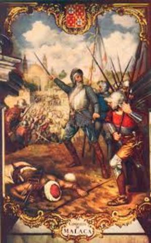 Afonso de Albuquerque Conquers Malacca