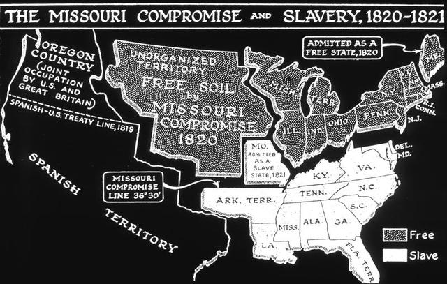 Part 1 The Missouri Compromise