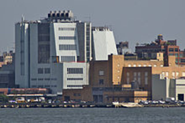 Whitney Museum of American Art opens