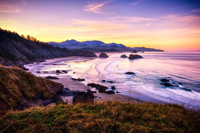 Oregon coast