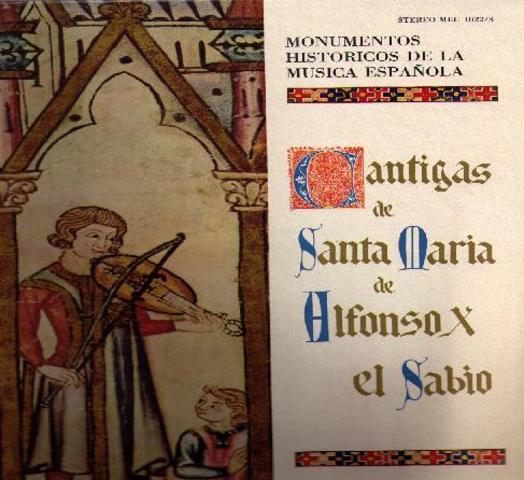 Cantigas de Santa María