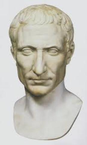 Julius Caesar dies