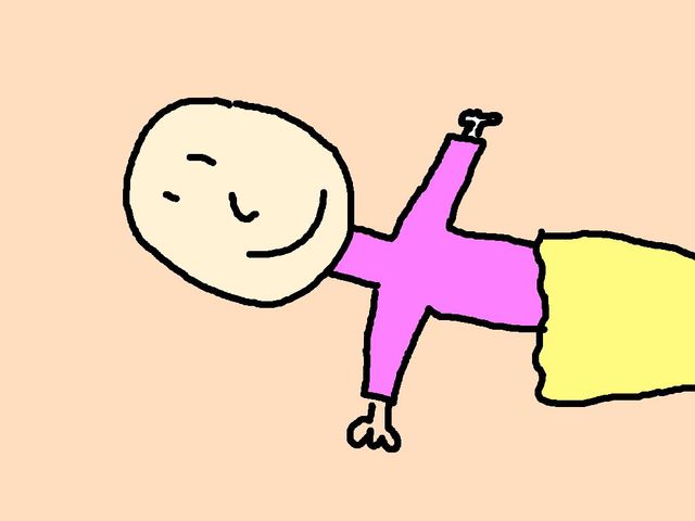 This is me as a baby