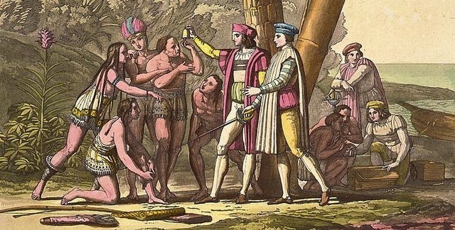 Columbus Discovers America