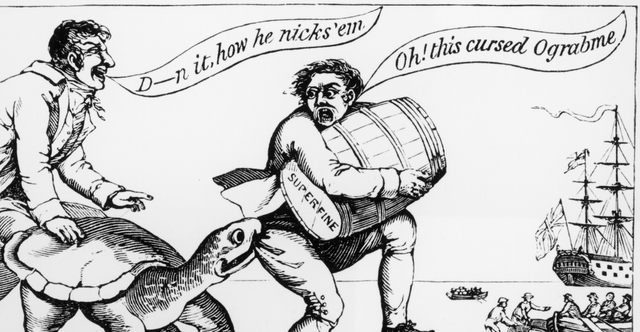 The embargo act of 1807