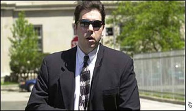 creator of the melissa virus was found