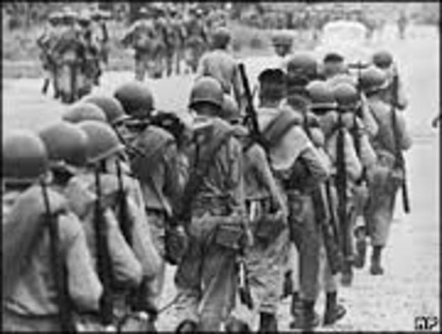 Military dictatorship ruled Brazil