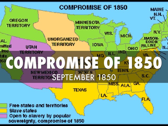 Compromise of 1850