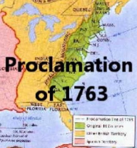 Proclamation of 1763