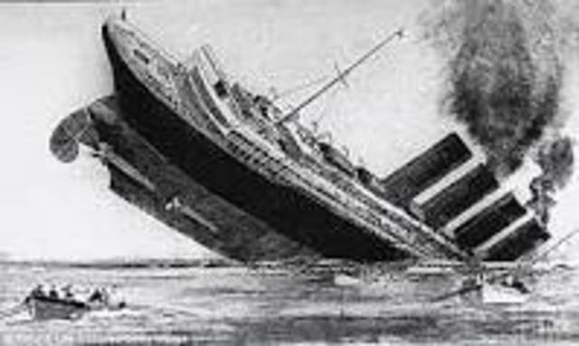 Sinking of Lusitania