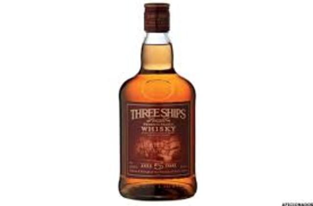 San Patrick invents Whiskey