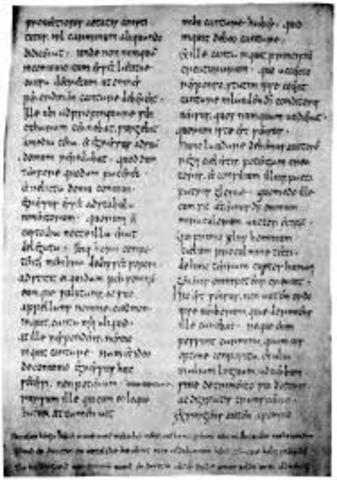 caedmon's hymn written: first recorded english poem
