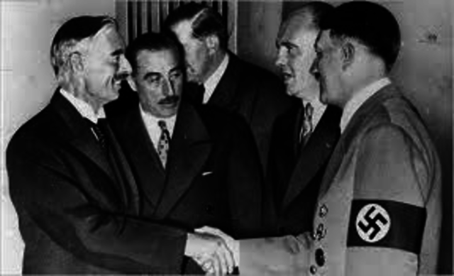 Hitler and Stalin sign Non-Aggression Pact