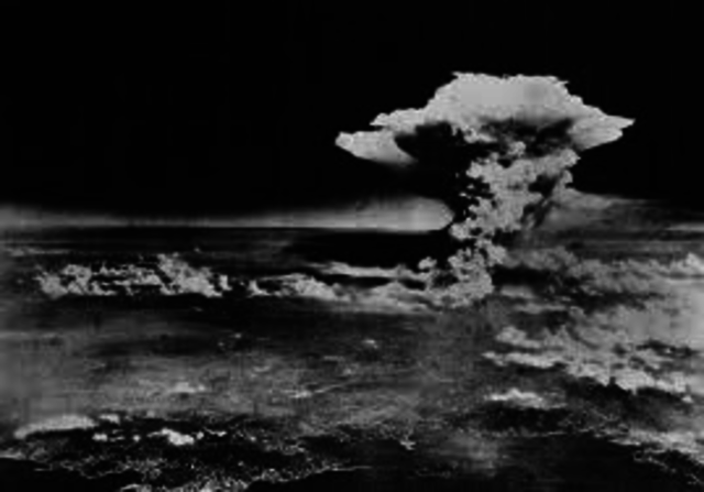 ** Bombing of Hiroshima and Nagasaki