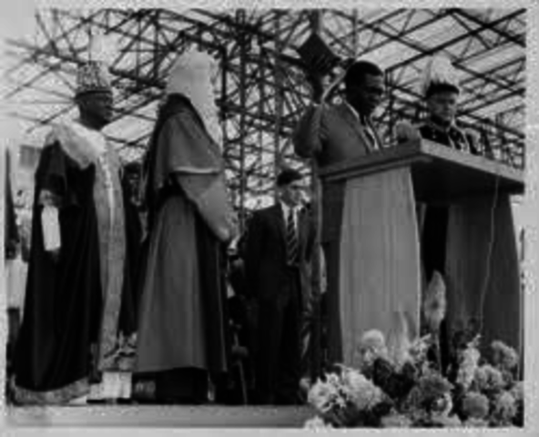 Uganda achieved independence after nearly 70 years of British rule