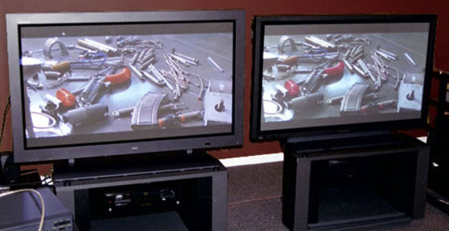 Primer televisor plasma