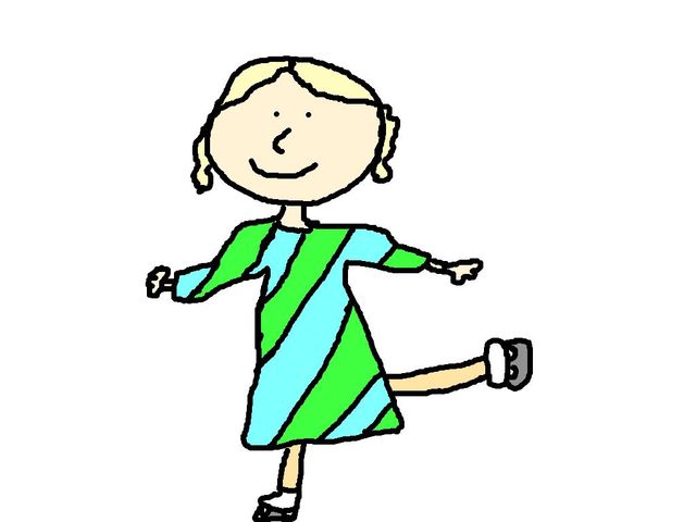 this me ice skating.