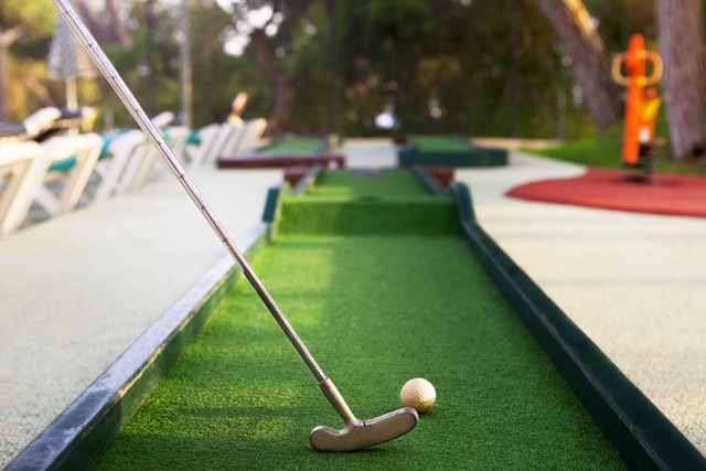 Nace el Mini Golf